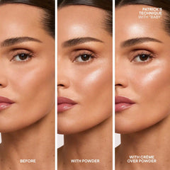 Major Glow Crème & Powder Light Reflecting Translucent Highlighter Duo