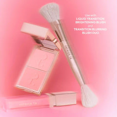 Dual-Ended Transition Blush Brush
