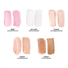 Major Glow Crème & Powder Light Reflecting Translucent Highlighter Duo