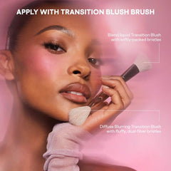 Dual-Ended Transition Blush Brush