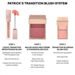 Patrick's 3-Step Blush System